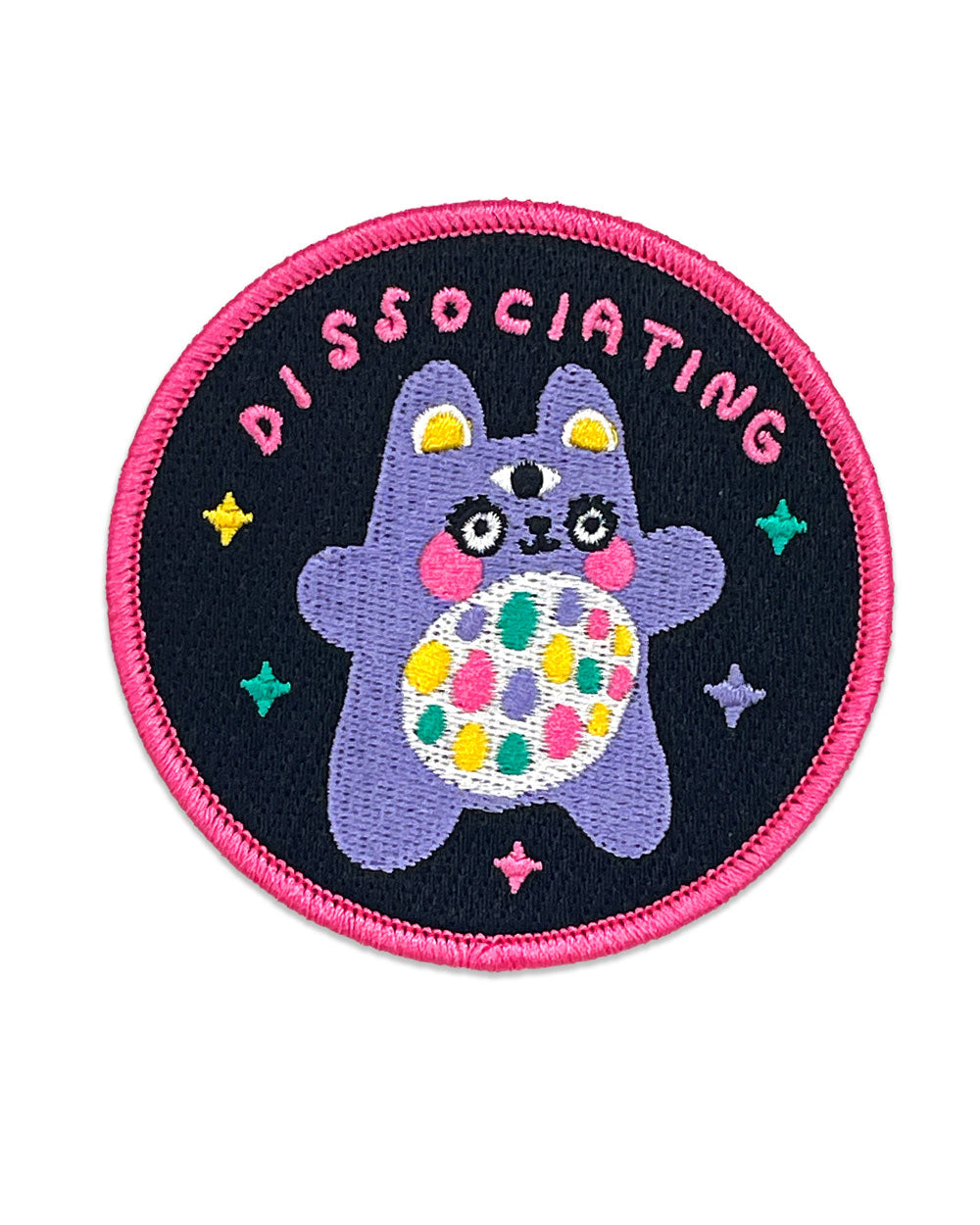 Dissociating Bear Patch-Wokeface-Strange Ways