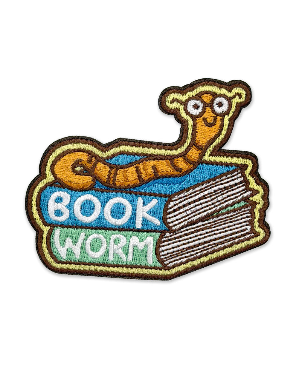 Book Worm Patch-Lucky Sardine-Strange Ways