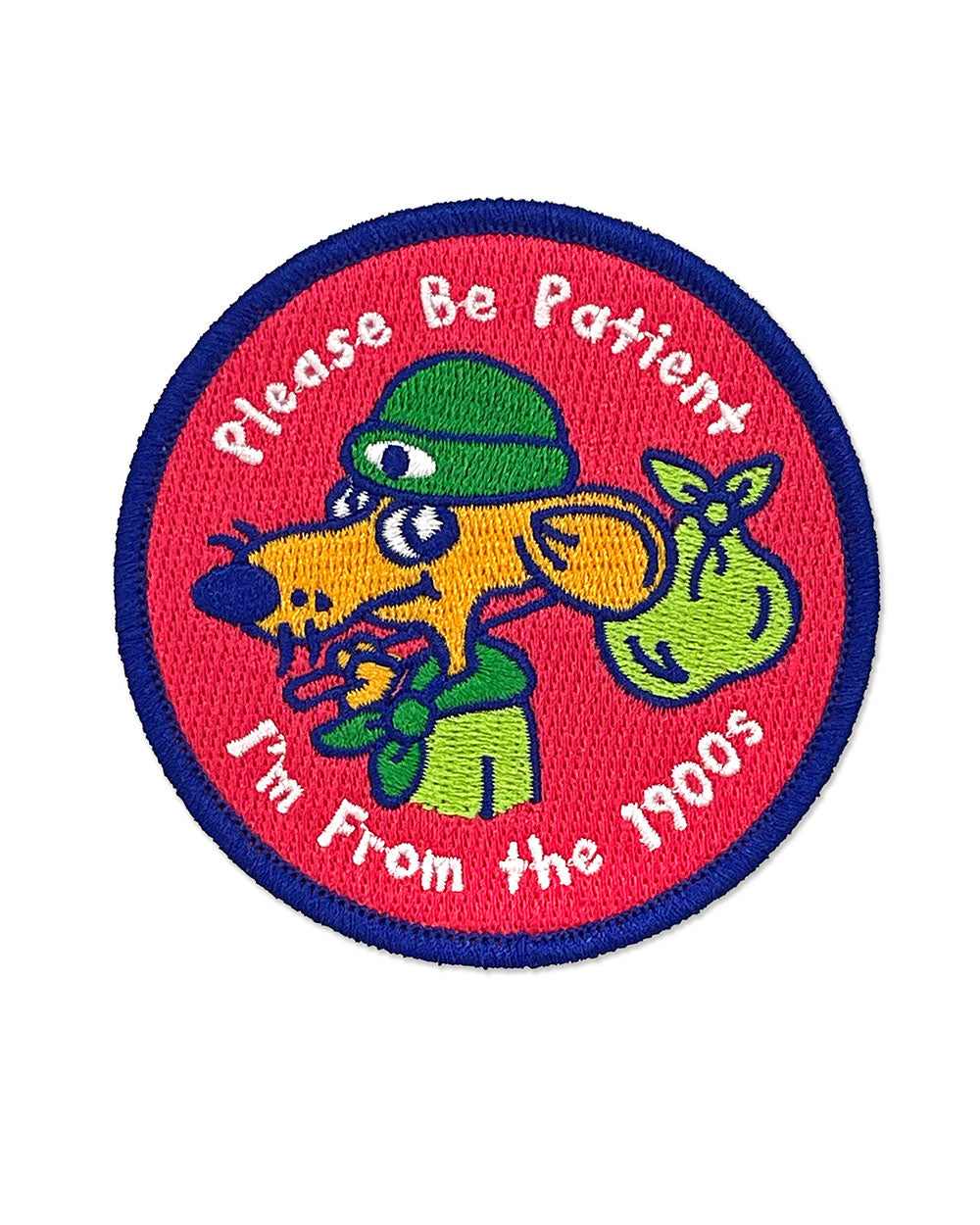I'm From The 1900s Patch-Wokeface-Strange Ways