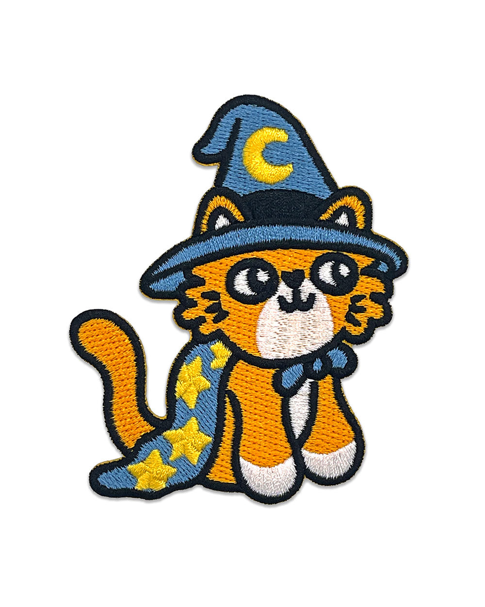 Wizard Cat Patch-Wokeface-Strange Ways