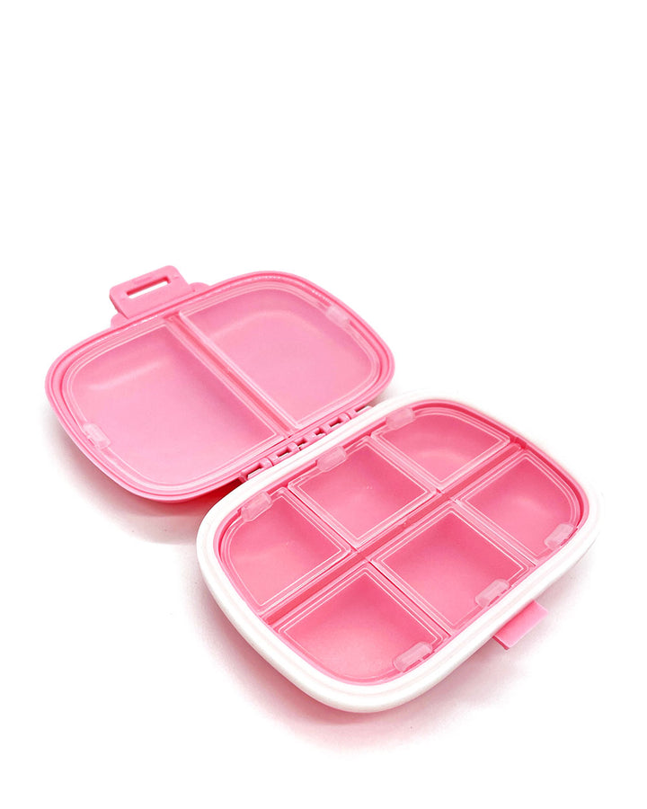 Don't Let The IBS Get You Down! Pill Case-Golden Gems-Strange Ways