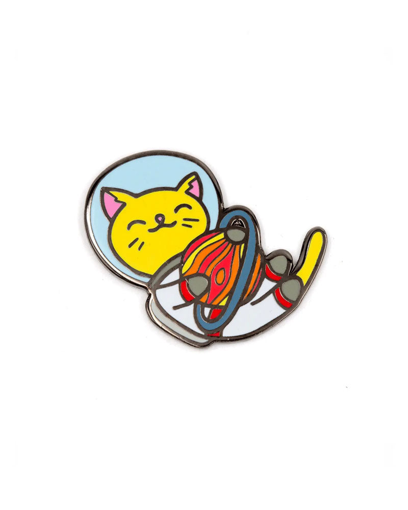 Astronaut Cat Pin-These Are Things-Strange Ways