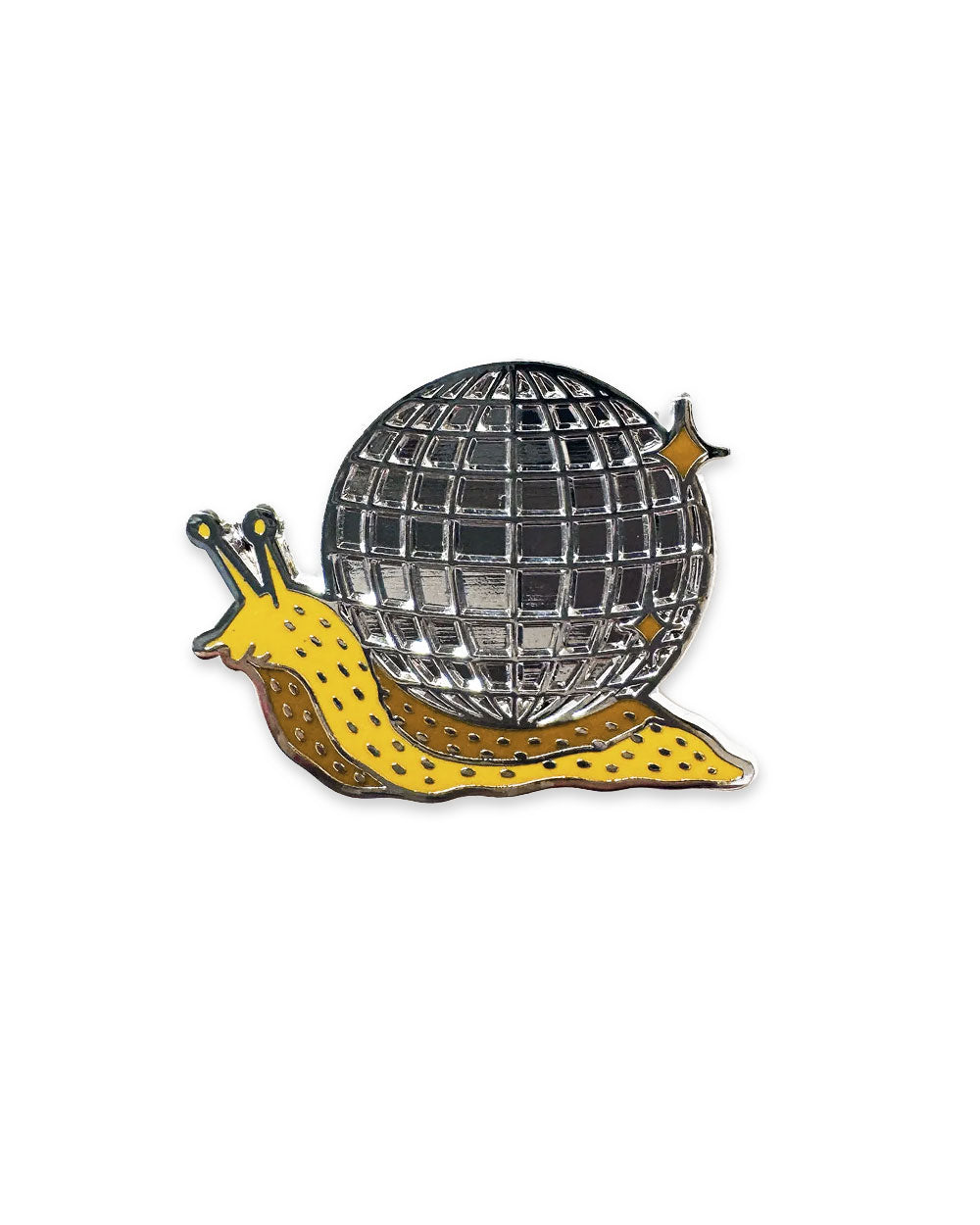 Disco Snail Pin-Strike Gently Co.-Strange Ways
