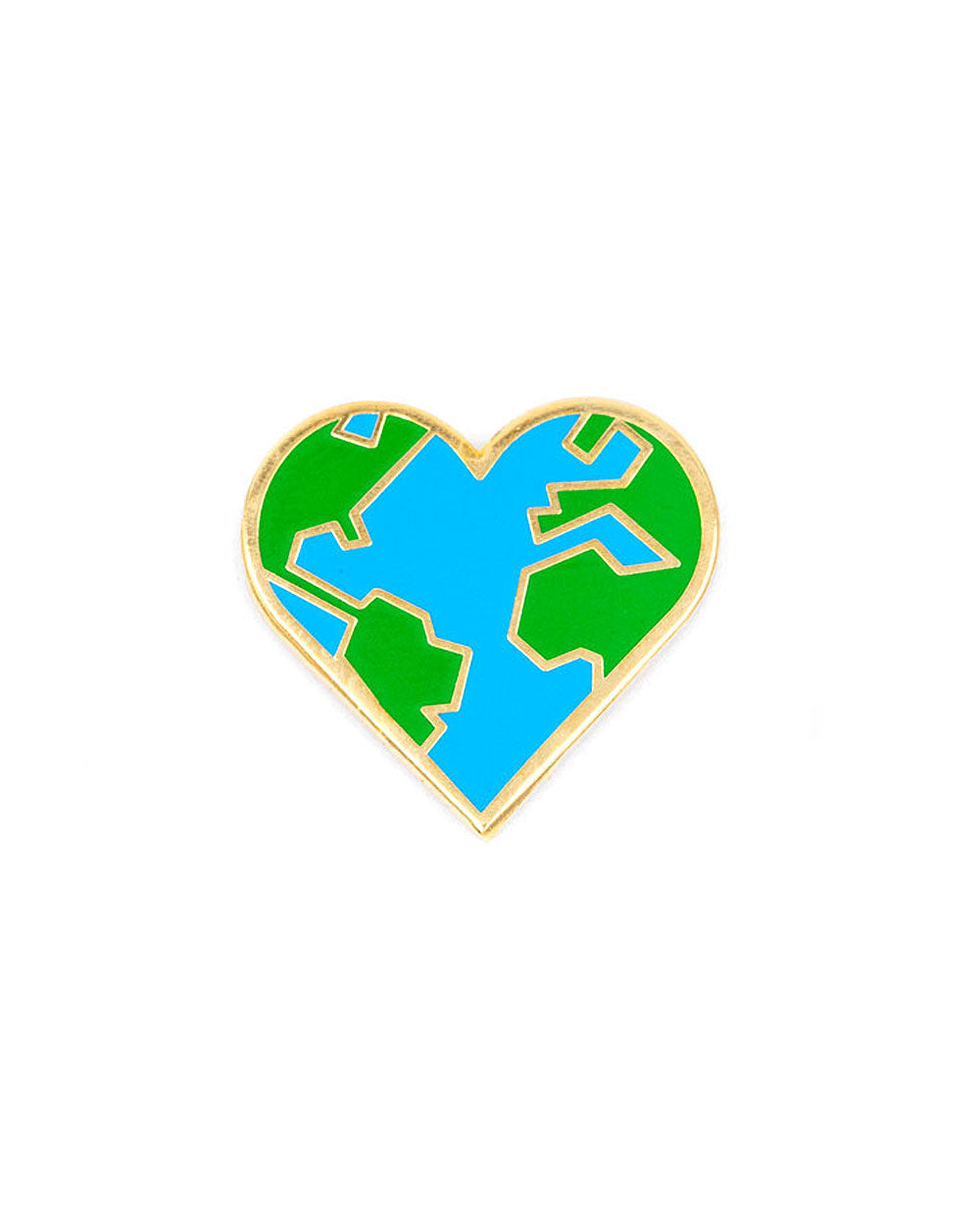 Earth Love Heart Pin-These Are Things-Strange Ways