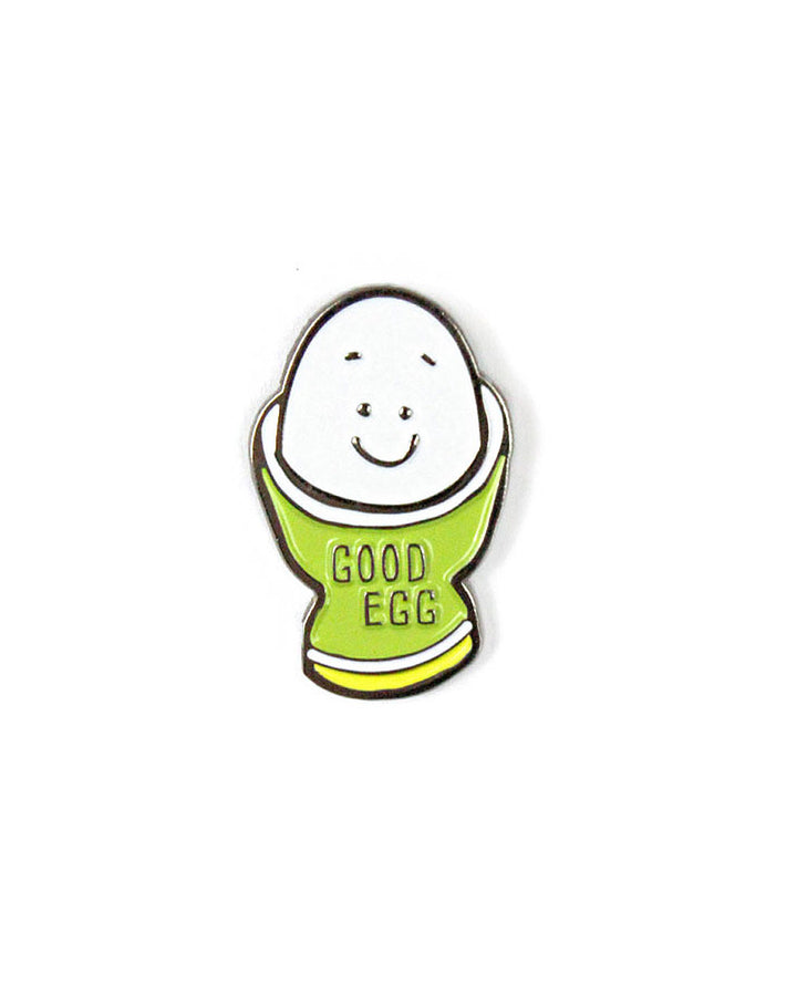 Good Egg Pin-ILootPaperie-Strange Ways