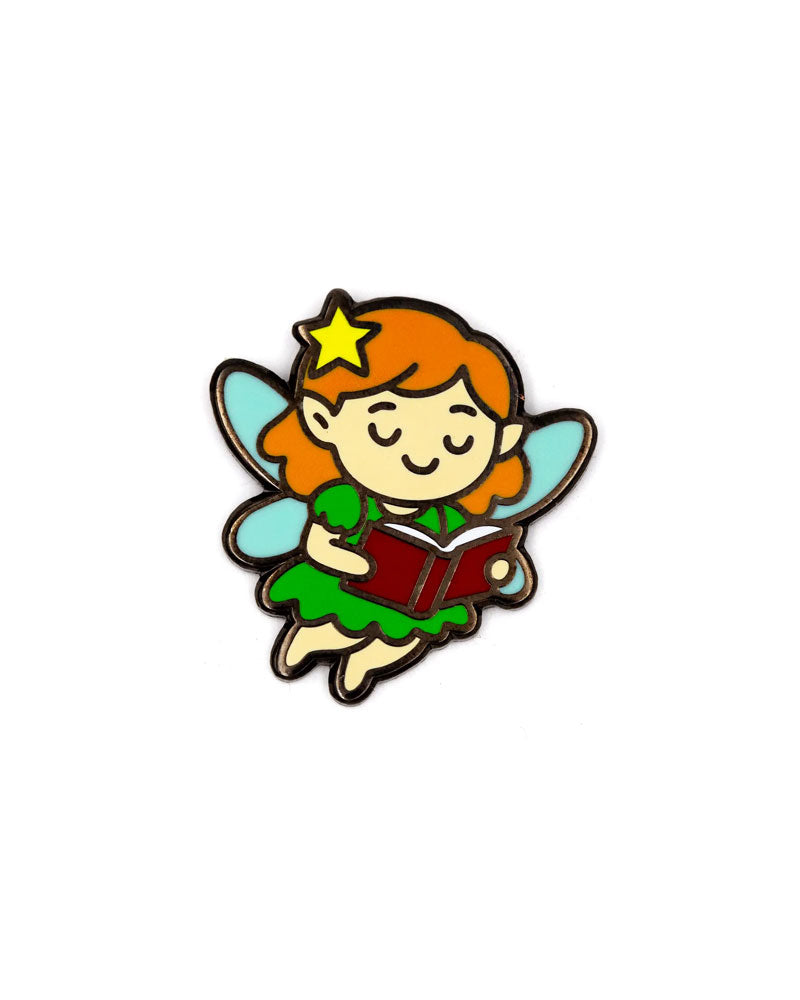 Reading Fairy Pin-These Are Things-Strange Ways