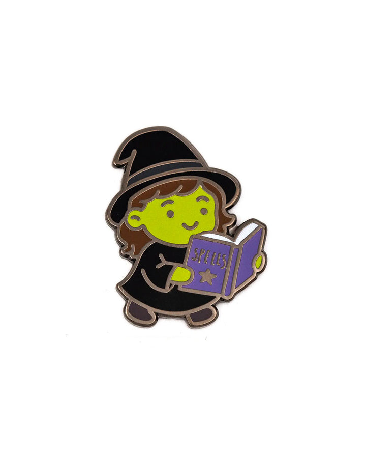 Reading Witch Pin-These Are Things-Strange Ways