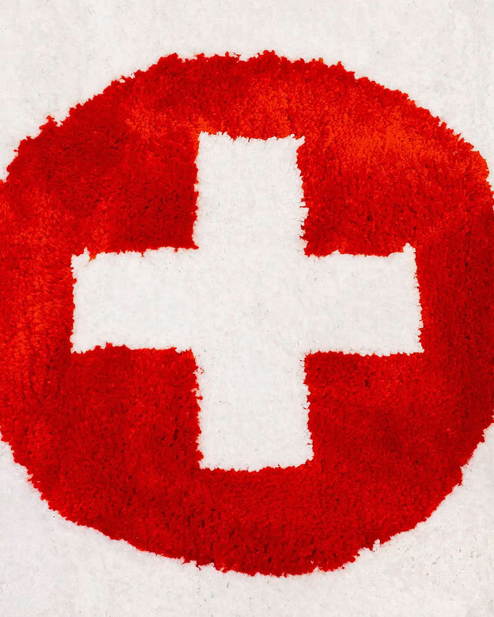 First Aid Kit Floor Mat Rug-Colette Bernard-Strange Ways