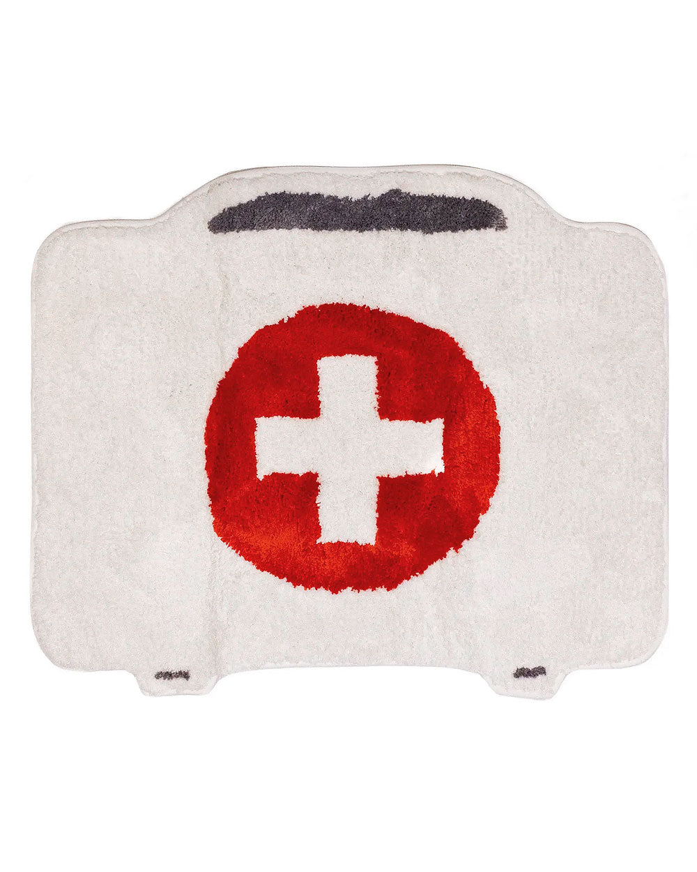 First Aid Kit Floor Mat Rug-Colette Bernard-Strange Ways