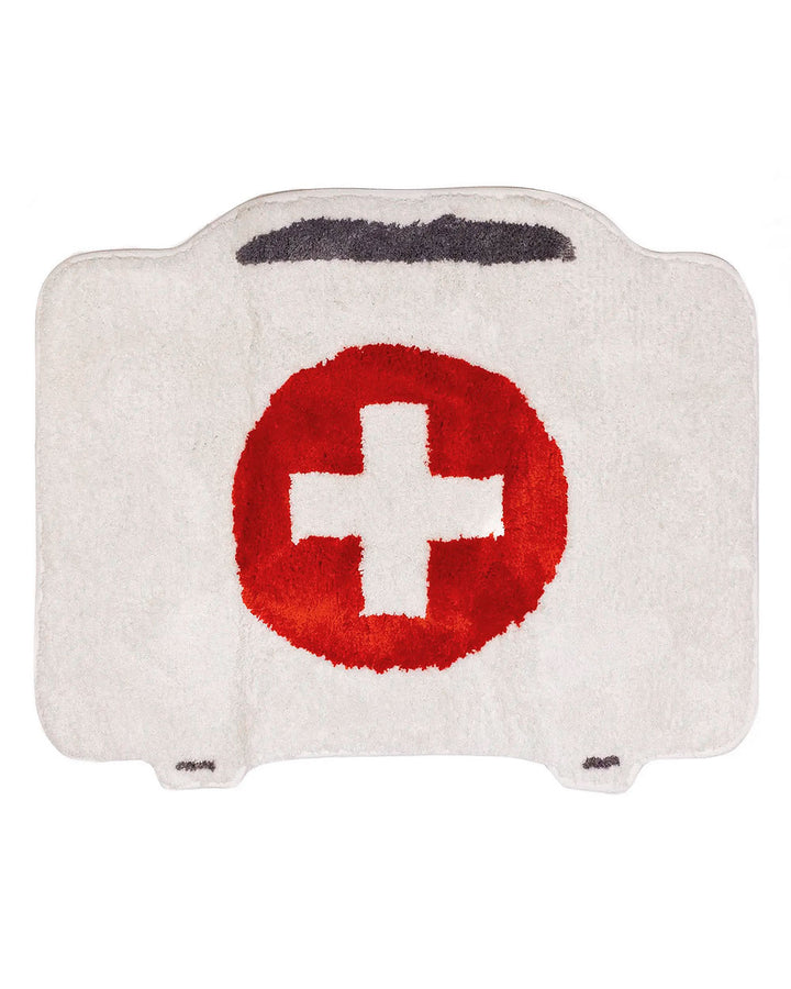First Aid Kit Floor Mat Rug-Colette Bernard-Strange Ways