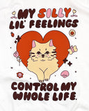 My Silly Little Feelings Cat Unisex Shirt-Tender Ghost-Strange Ways