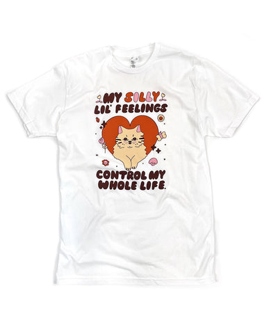 My Silly Little Feelings Cat Unisex Shirt