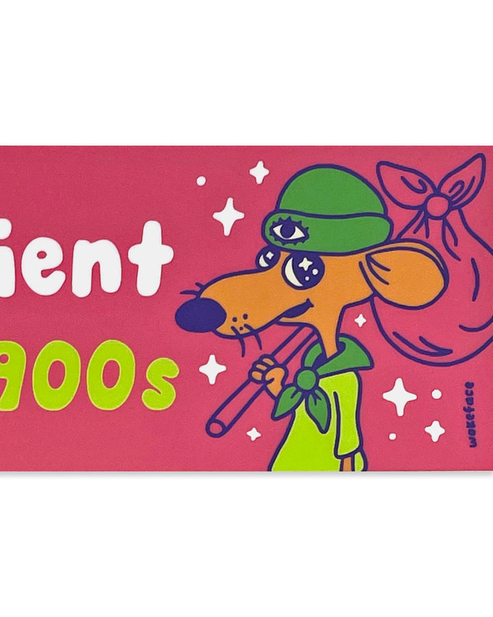 Please Be Patient Bumper Sticker-Freddy Tyler Paul-Strange Ways