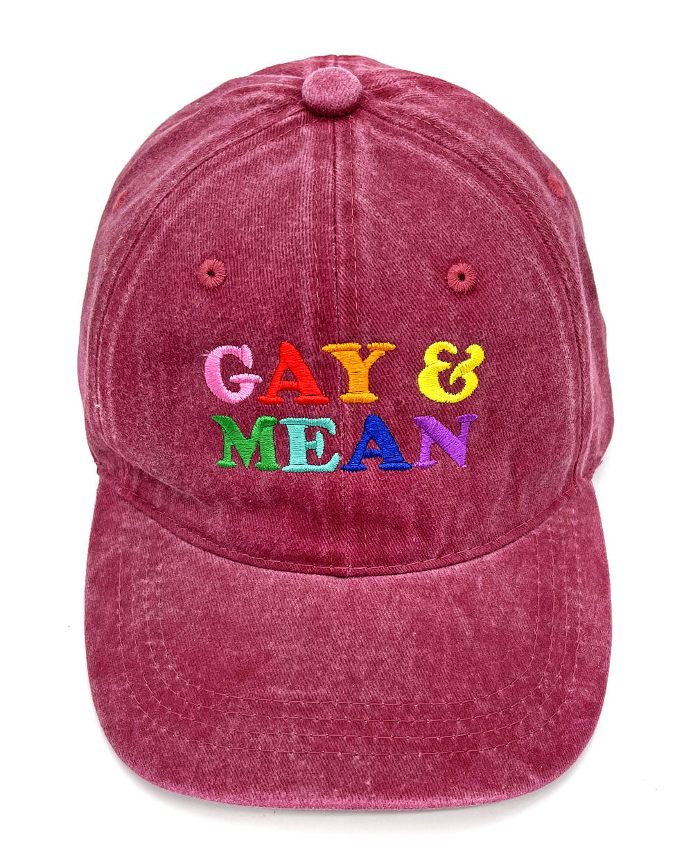 Gay & Mean Dad Hat-Cunning Linguist Co.-Strange Ways