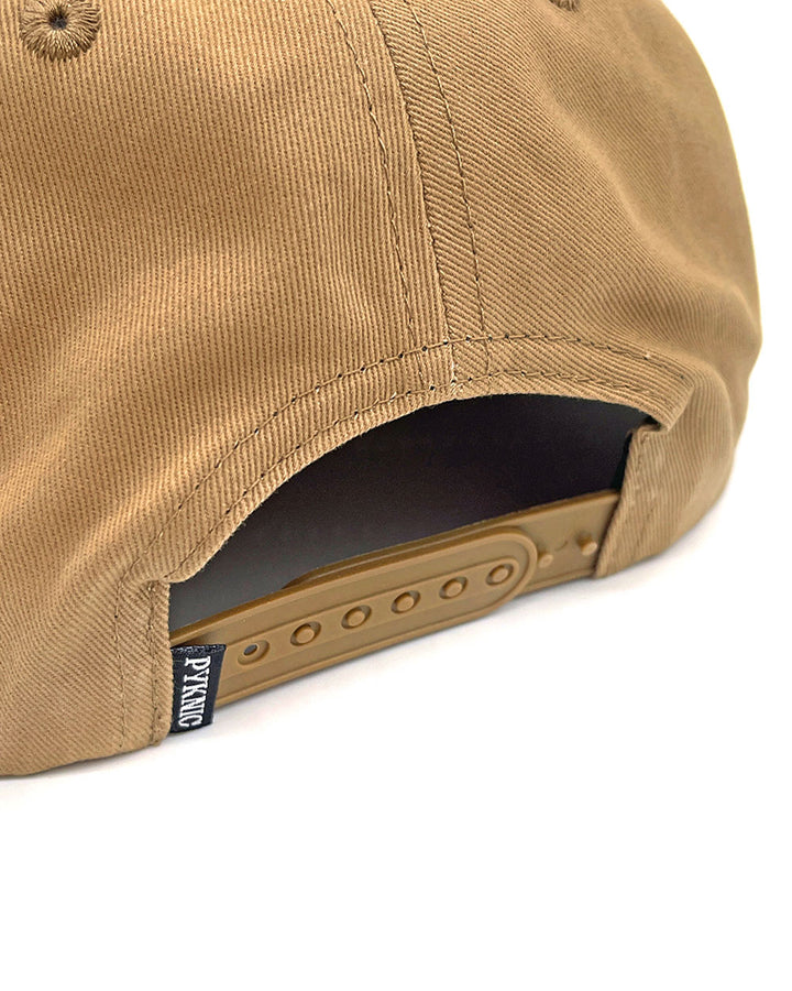 Too Much On My Plate Chainstitched Hat-Pyknic-Strange Ways