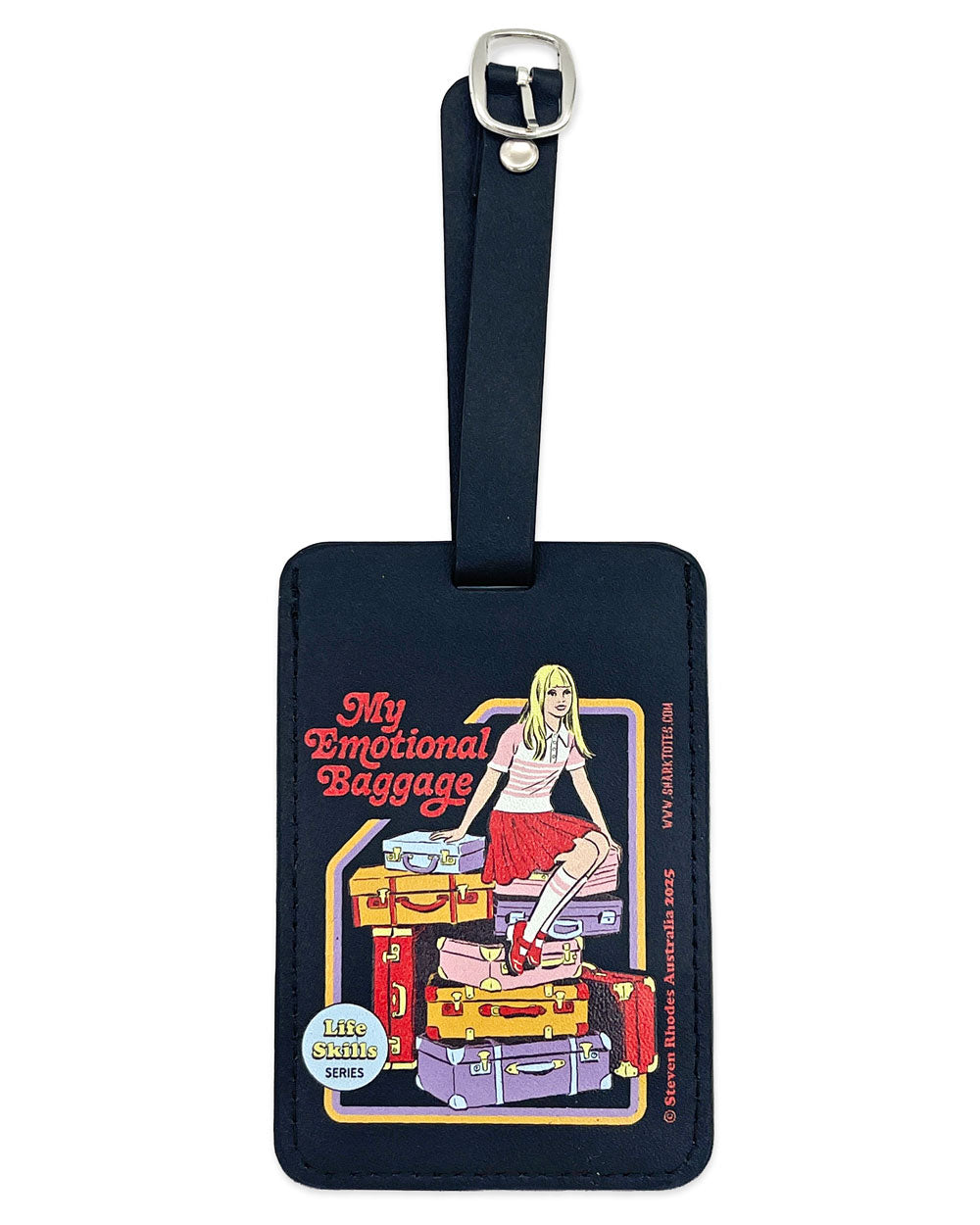 My Emotional Baggage Luggage Tag-Steven Rhodes-Strange Ways