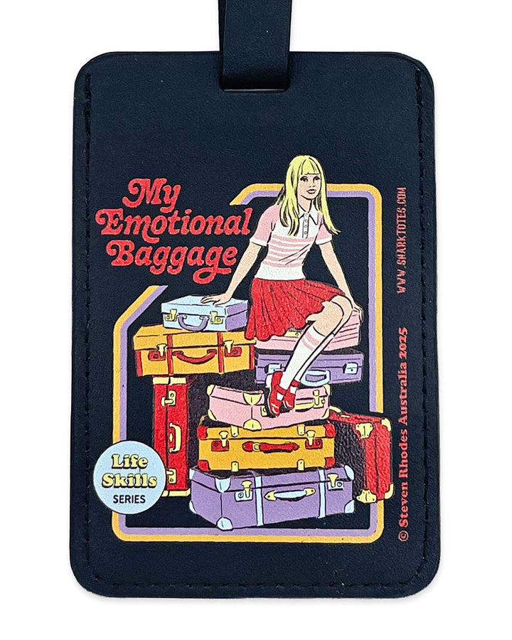 My Emotional Baggage Luggage Tag-Steven Rhodes-Strange Ways