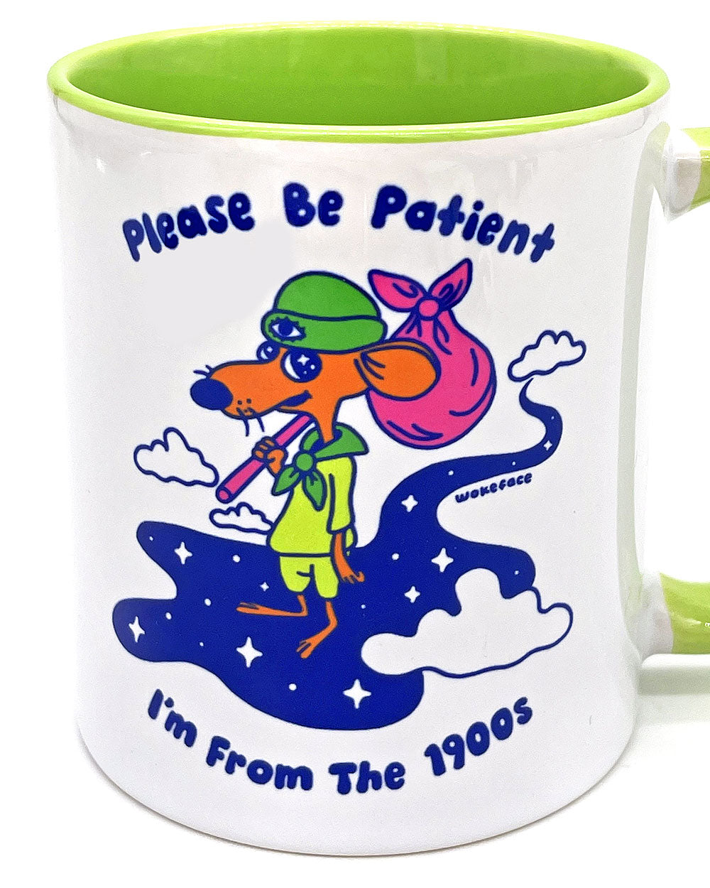 I'm From The 1900s Coffee Mug-Wokeface-Strange Ways