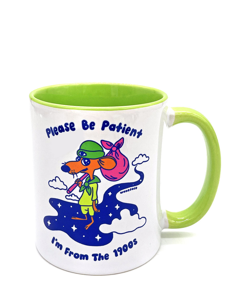 I'm From The 1900s Coffee Mug-Wokeface-Strange Ways
