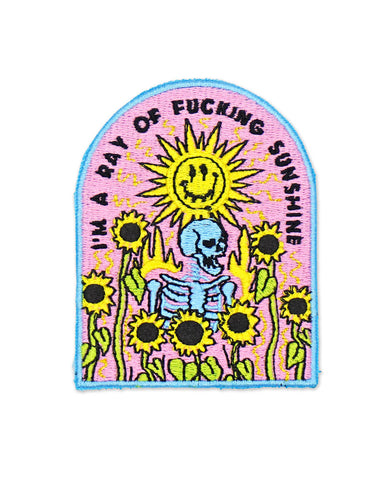 I'm A Ray Of Fucking Sunshine Patch