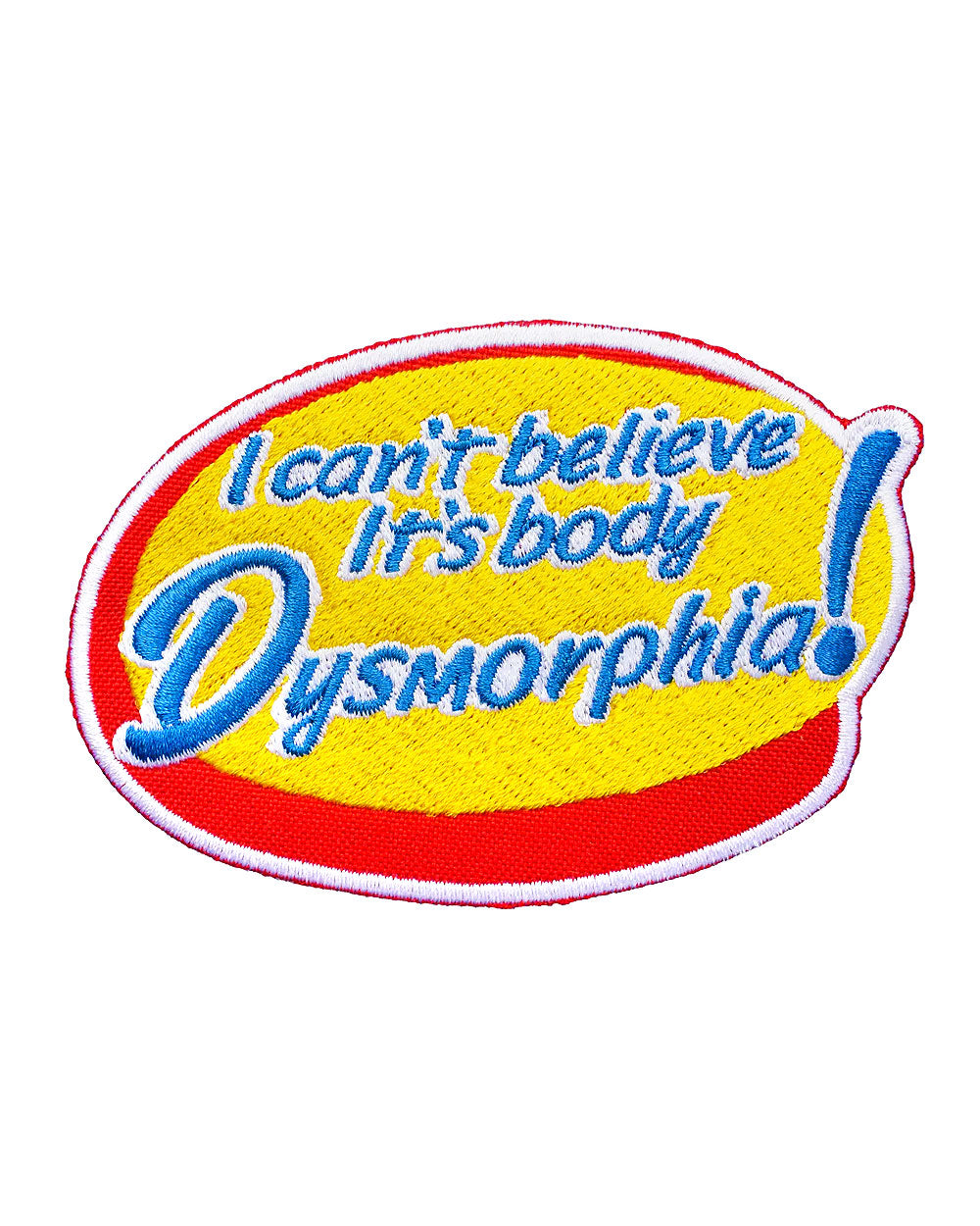 Body Dysmorphia Patch-Retrograde Supply-Strange Ways