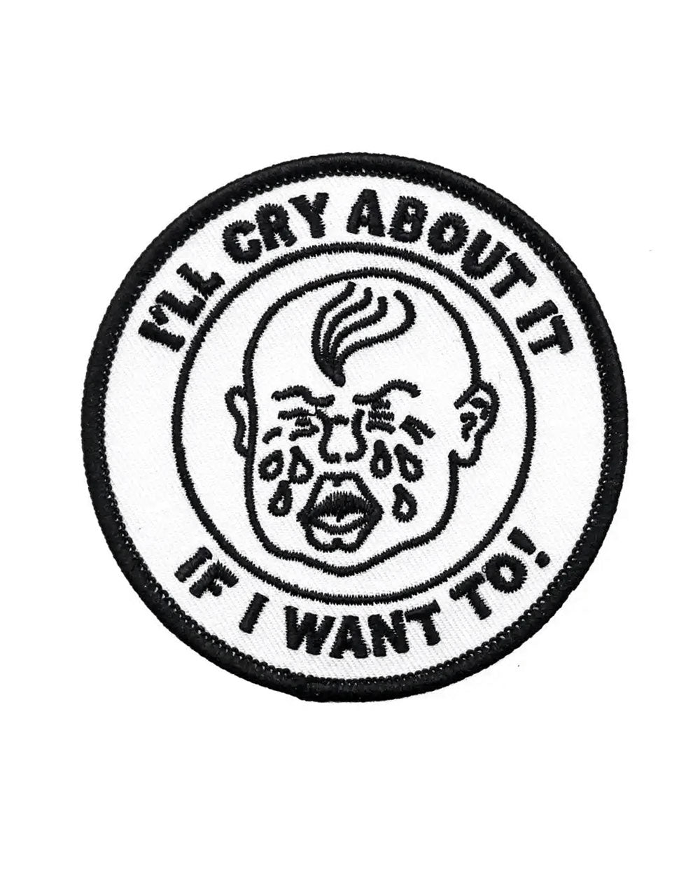 I'll Cry About It If I Want To Patch-Pretty Bad Co.-Strange Ways