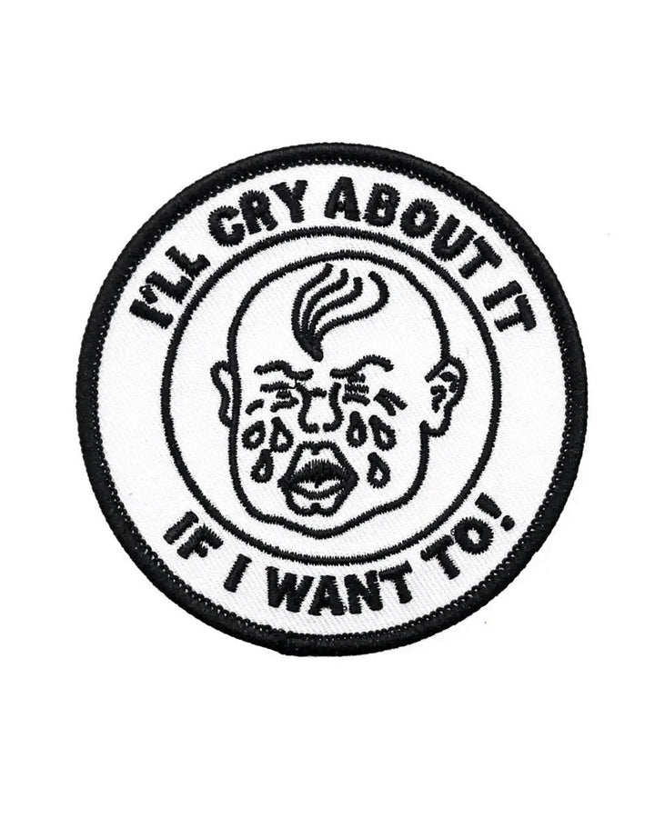 I'll Cry About It If I Want To Patch-Pretty Bad Co.-Strange Ways