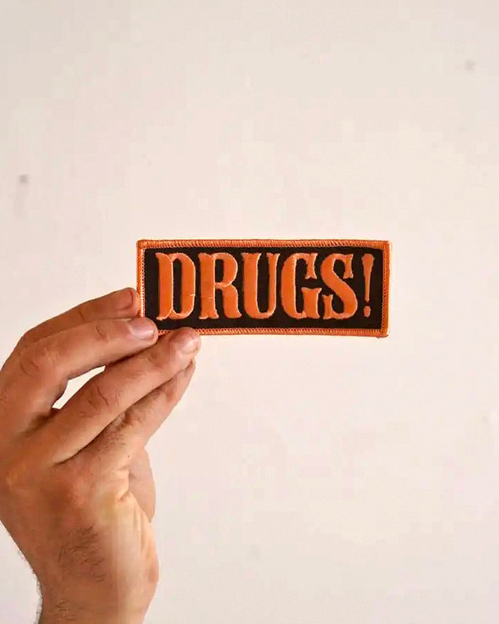 Drugs! Patch-Real Fun, Wow!-Strange Ways