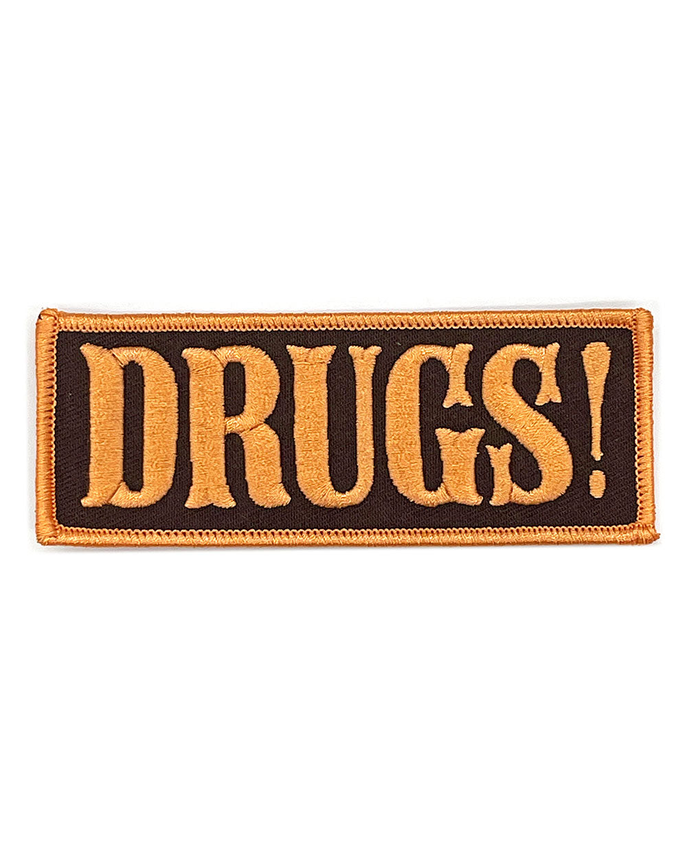 Drugs! Patch-Real Fun, Wow!-Strange Ways