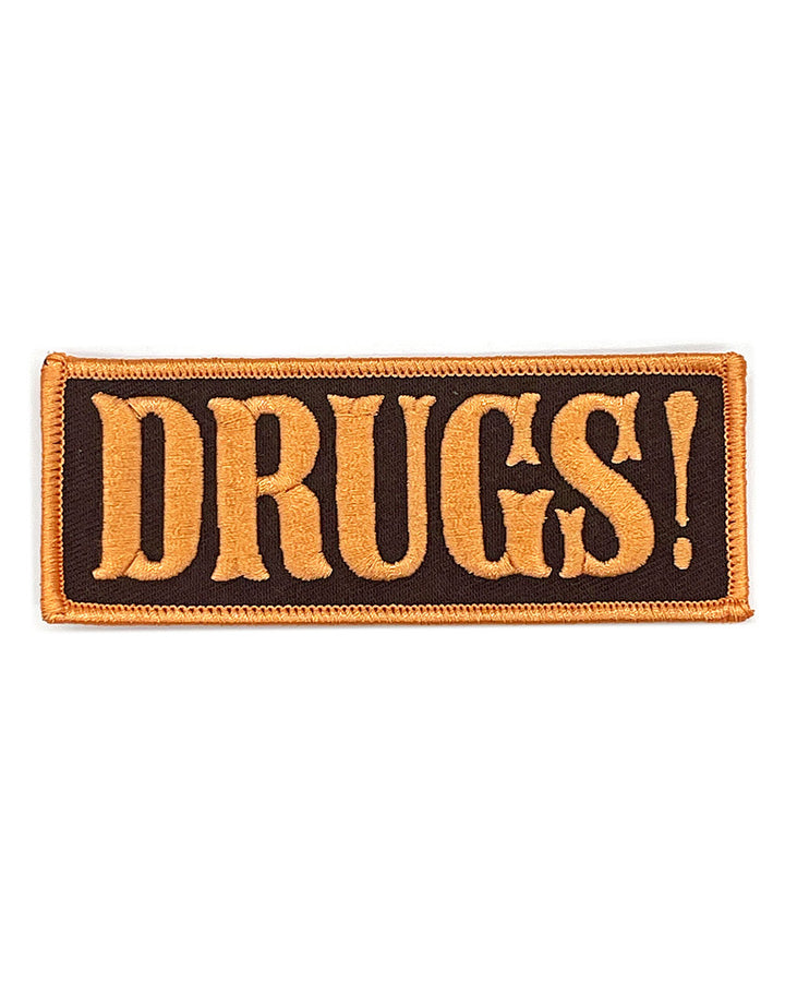Drugs! Patch-Real Fun, Wow!-Strange Ways