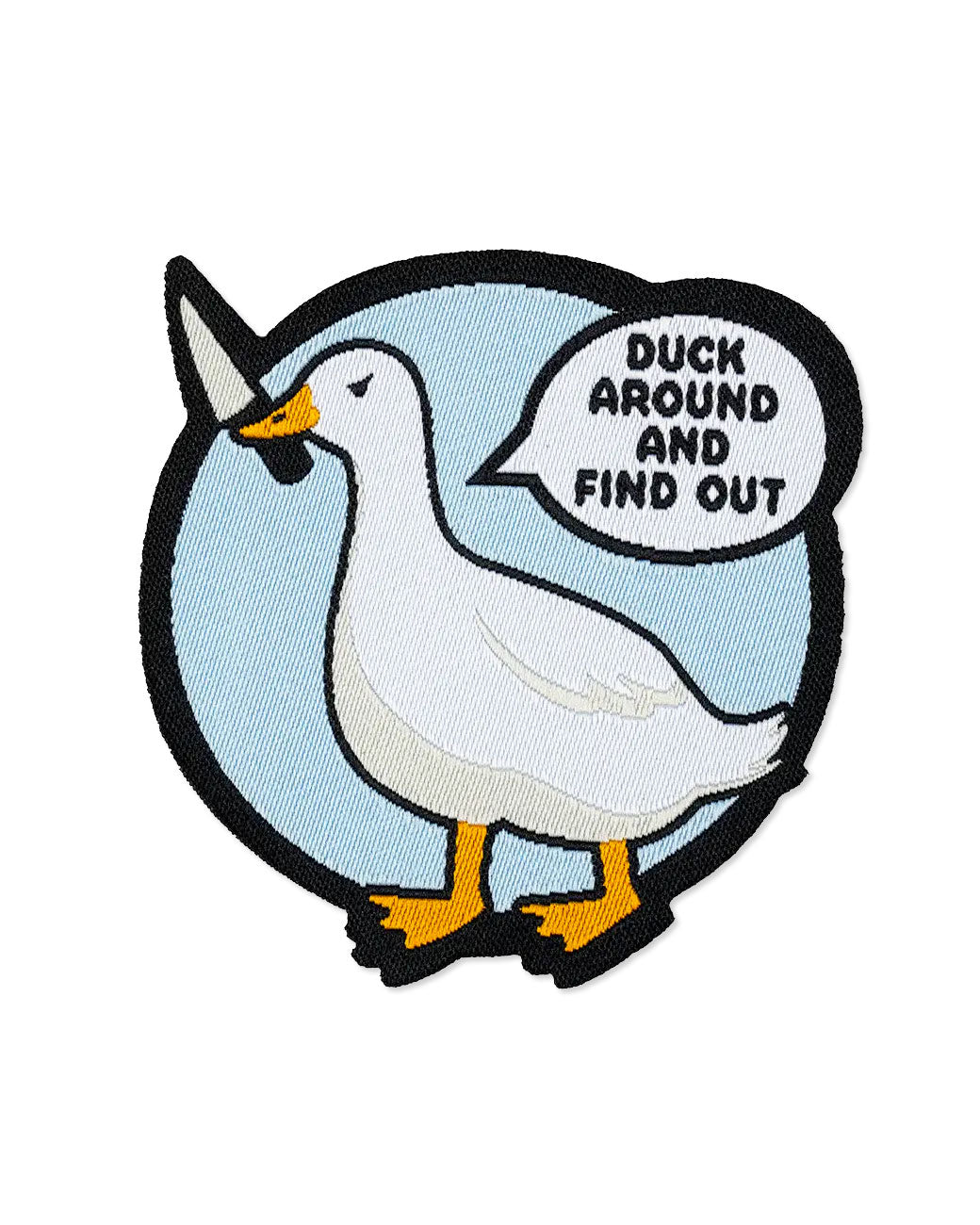 Duck Around And Find Out Patch-The Patch Bar Co.-Strange Ways