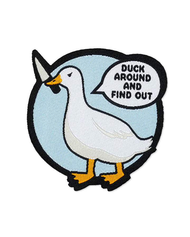 Duck Around And Find Out Patch-The Patch Bar Co.-Strange Ways