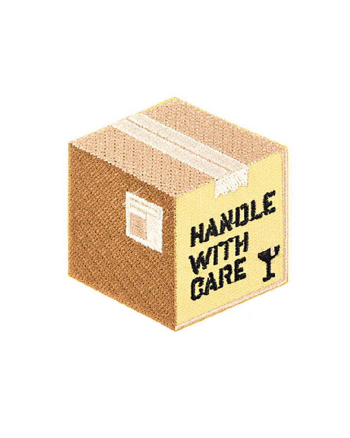 Handle With Care Patch-These Are Things-Strange Ways