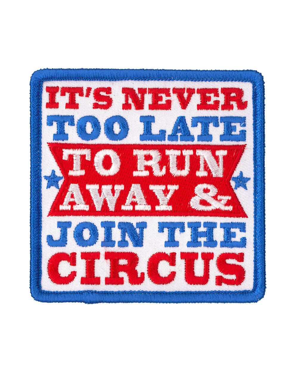 Join The Circus Patch-Hot Leathers-Strange Ways