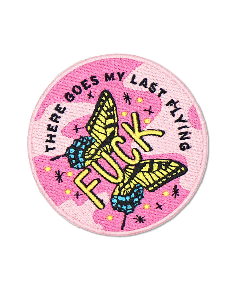 My Last Flying Fuck Patch-Groovy Things Co.-Strange Ways