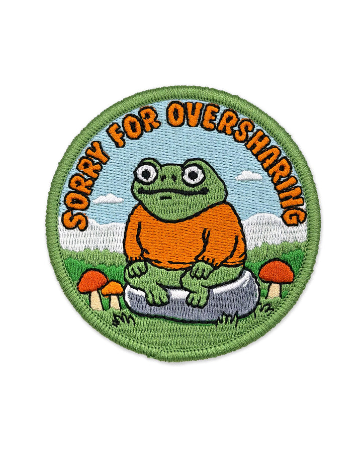 Sorry For Oversharing Frog Patch-Retrograde Supply-Strange Ways
