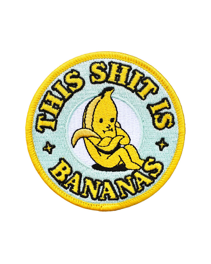 This Shit Is Bananas Patch-Retrograde Supply-Strange Ways