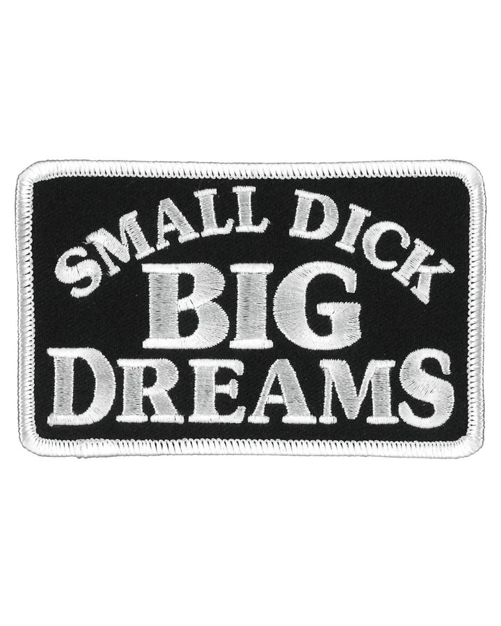 Small Dick, Big Dreams Patch-Hot Leathers-Strange Ways