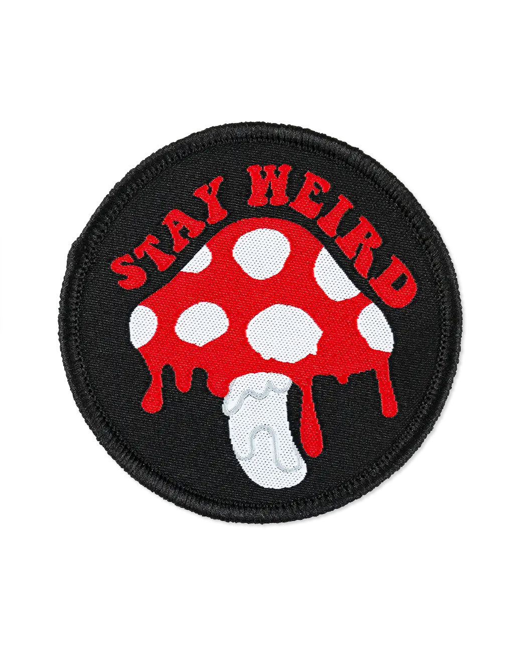 Stay Weird Mushroom Patch-The Patch Bar Co.-Strange Ways