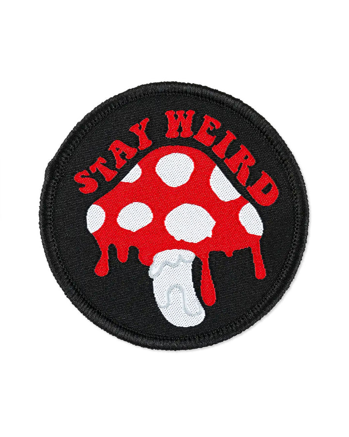 Stay Weird Mushroom Patch-The Patch Bar Co.-Strange Ways