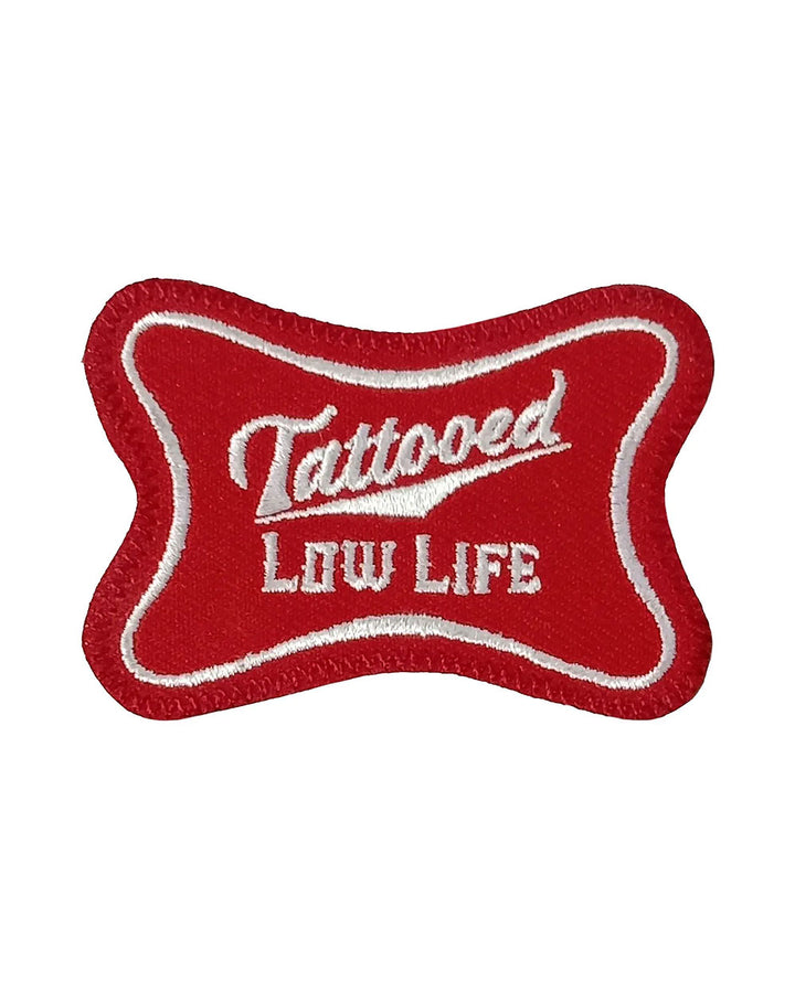Tattooed Low Life Patch-Hot Leathers-Strange Ways