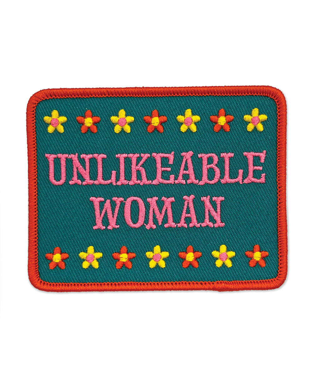 Unlikeable Woman Patch-Krystan Saint Cat-Strange Ways
