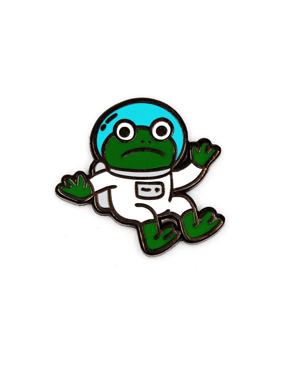 Astronaut Frog Pin-These Are Things-Strange Ways