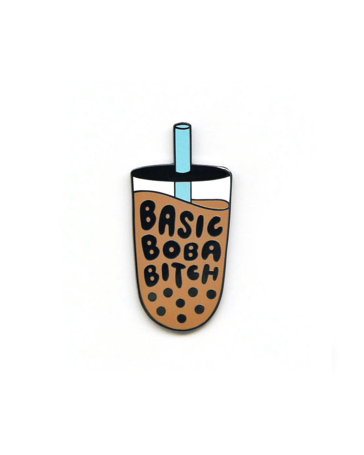 Basic Boba Bitch Pin-JaneLi.co-Strange Ways