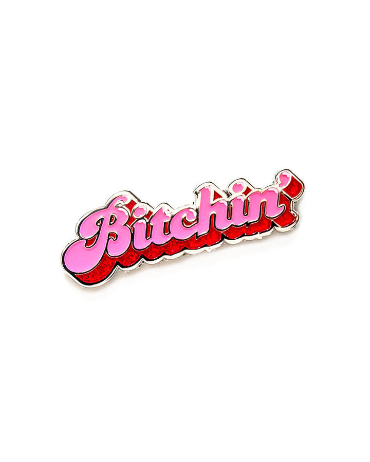 Bitchin' Pin-Smarty Pants Paper Co.-Strange Ways