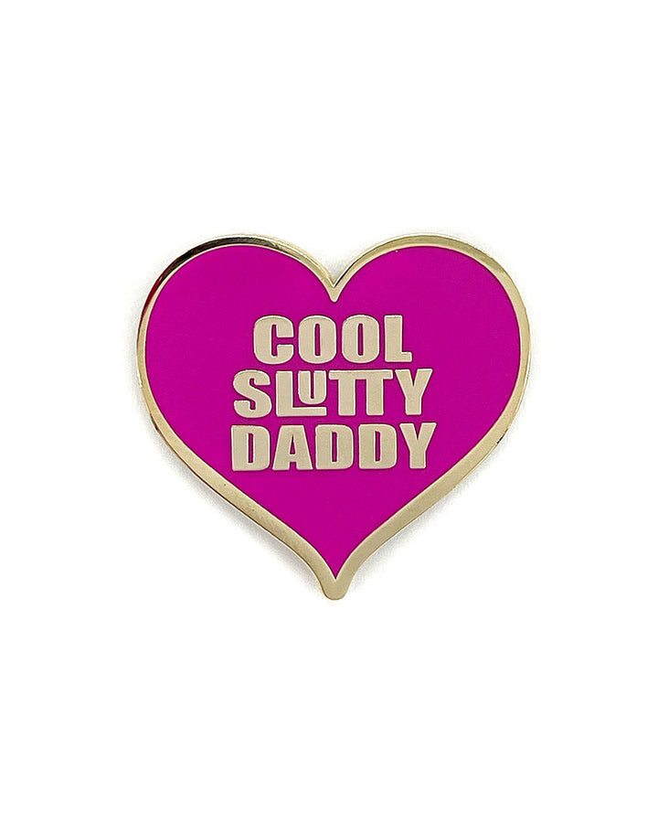 Cool Slutty Daddy Pin-Cunning Linguist Co.-Strange Ways