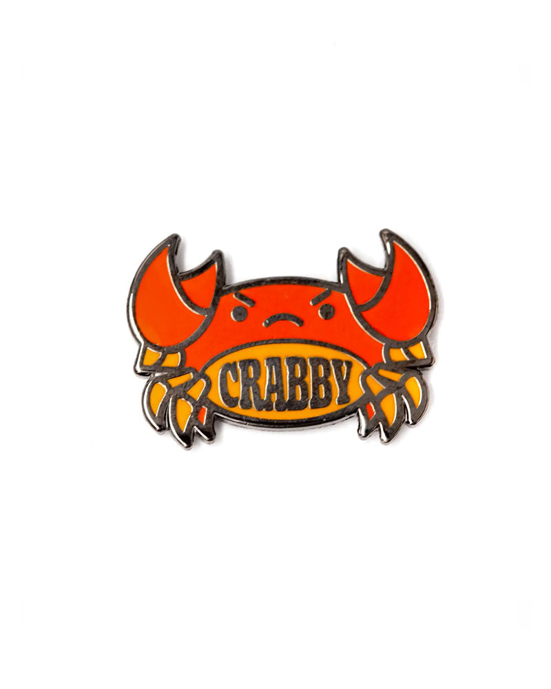 Crabby Pin-These Are Things-Strange Ways