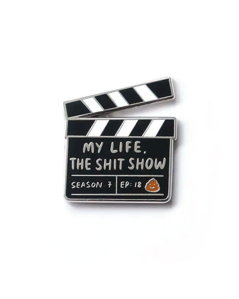 Shit Show Pin-JaneLi.co-Strange Ways