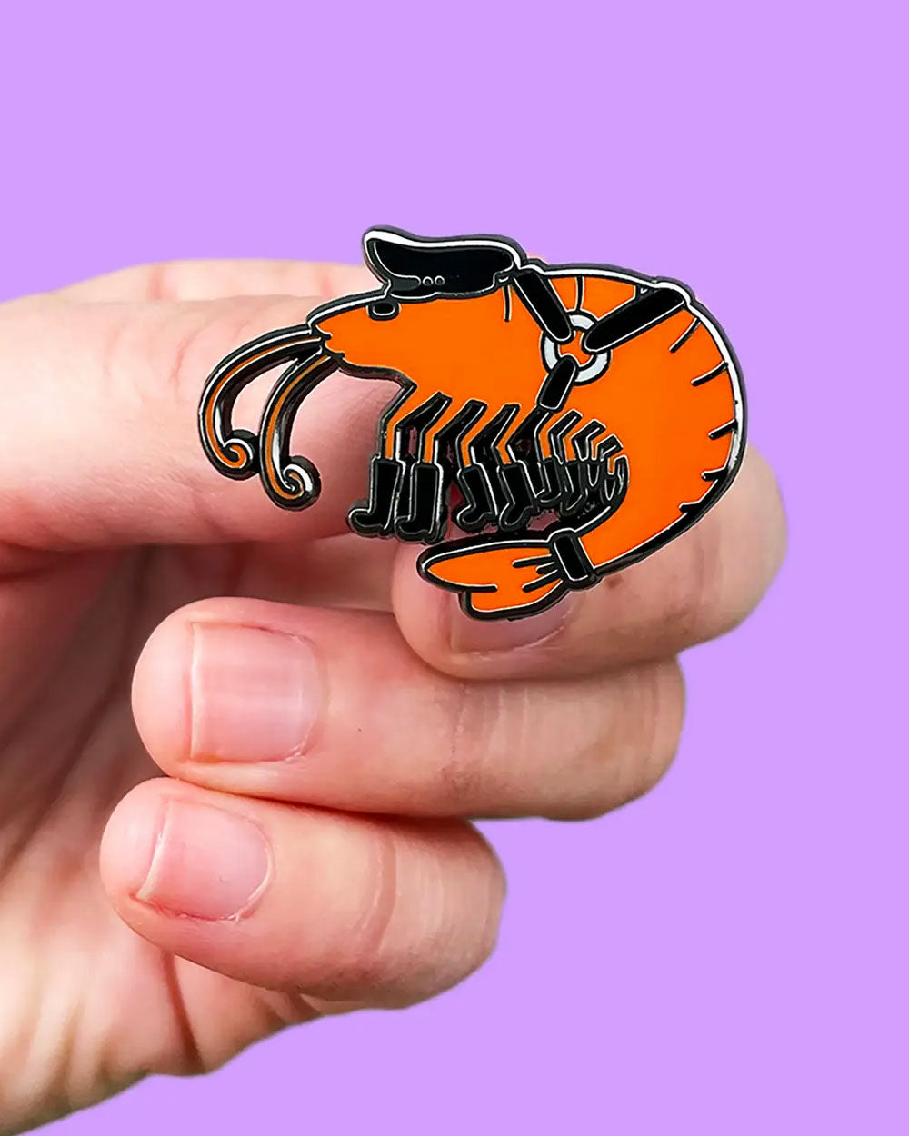 Shrimp Daddy Pin-Tamiko Sidore-Strange Ways