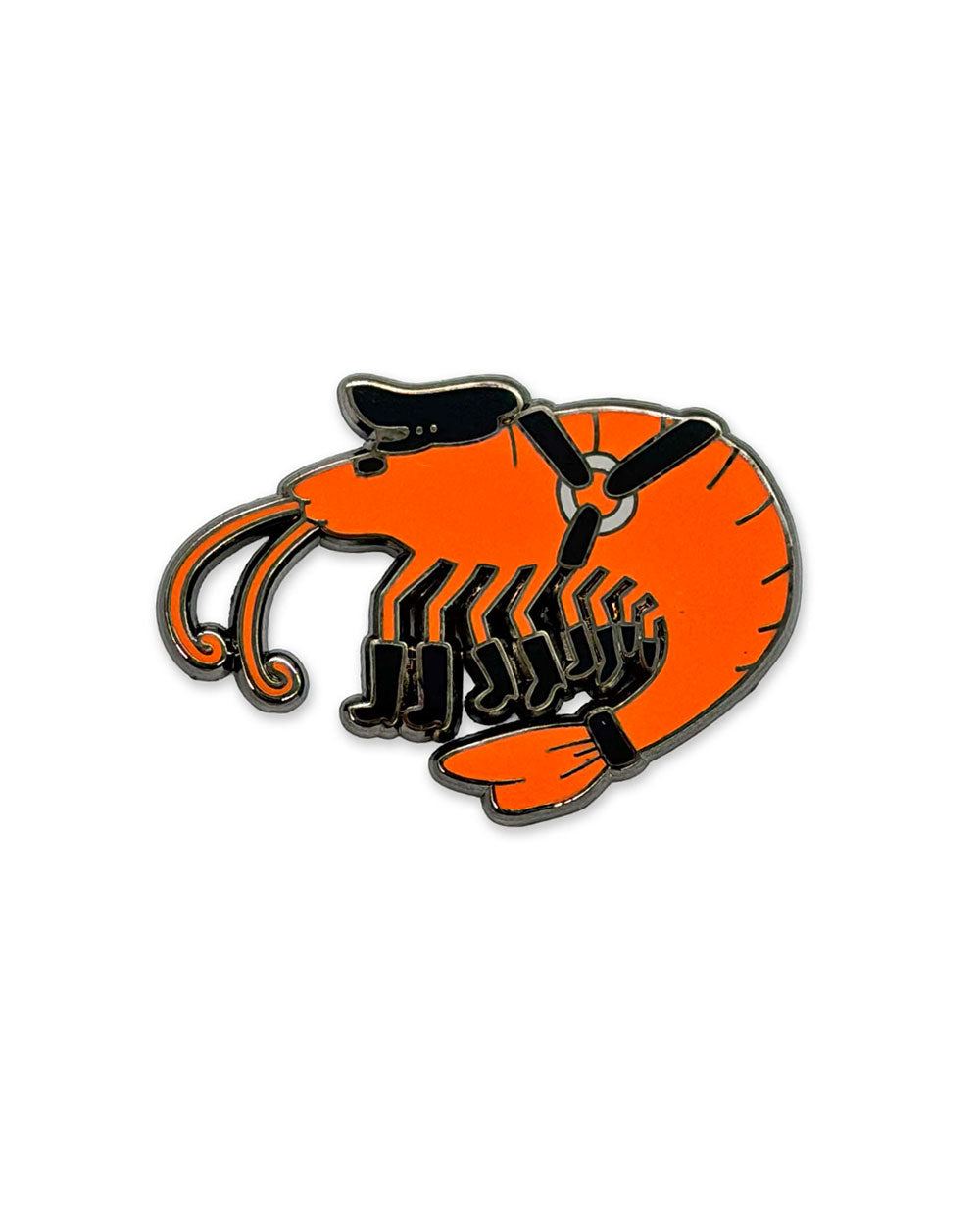 Shrimp Daddy Pin-Tamiko Sidore-Strange Ways